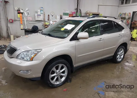 2008 Lexus Rx 350 from USA, damaged, VIN 2T2HK31UX8C080047